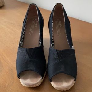 Toms Michelle Wedge Heel